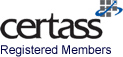 An image of the CERTASS logo to demonstate that Williams Windows are regisered members of this association