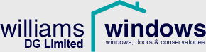 An image of the Williams Windows logo